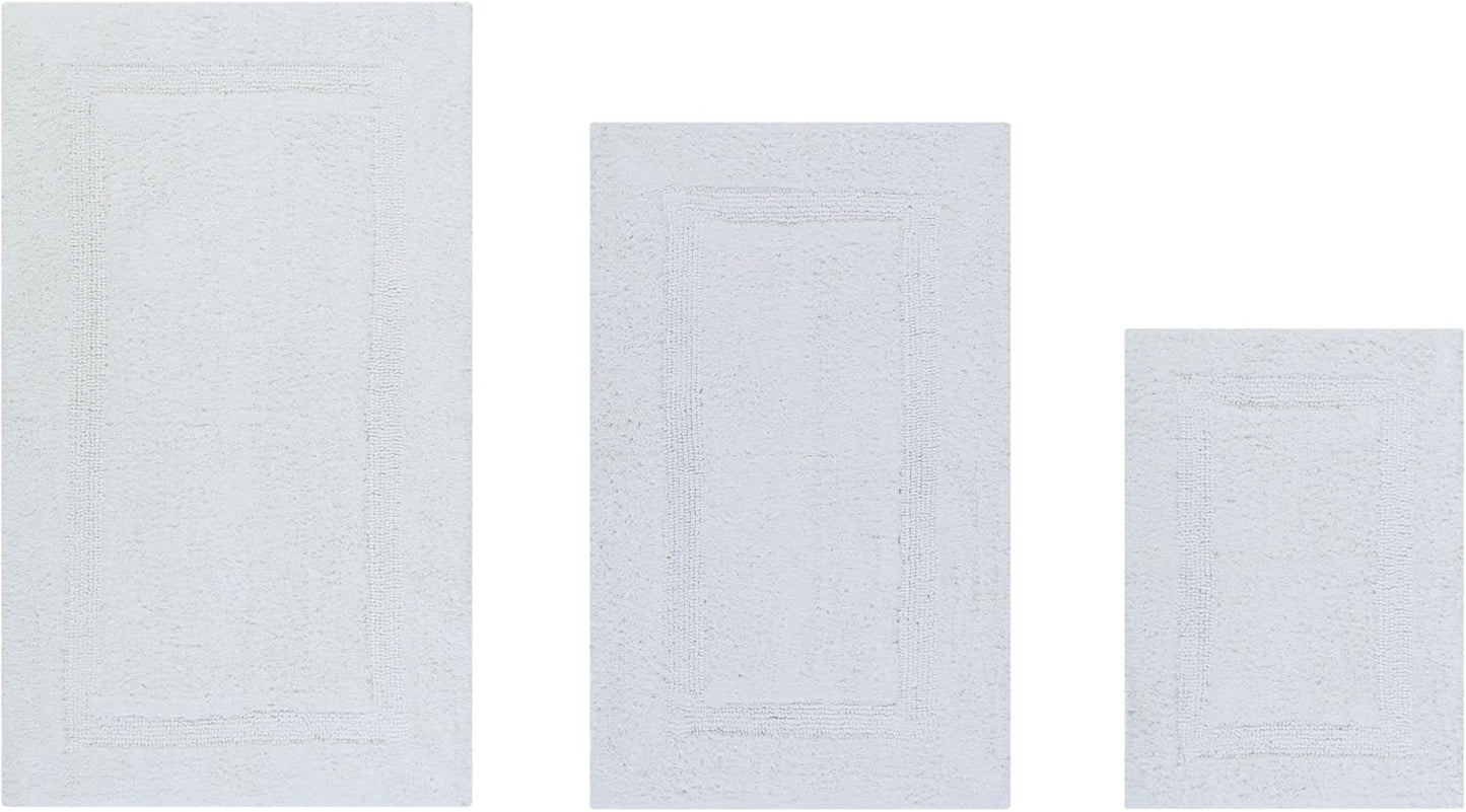 Luxury Bathroom Rug 3 Piece Set for Comfort and Style
