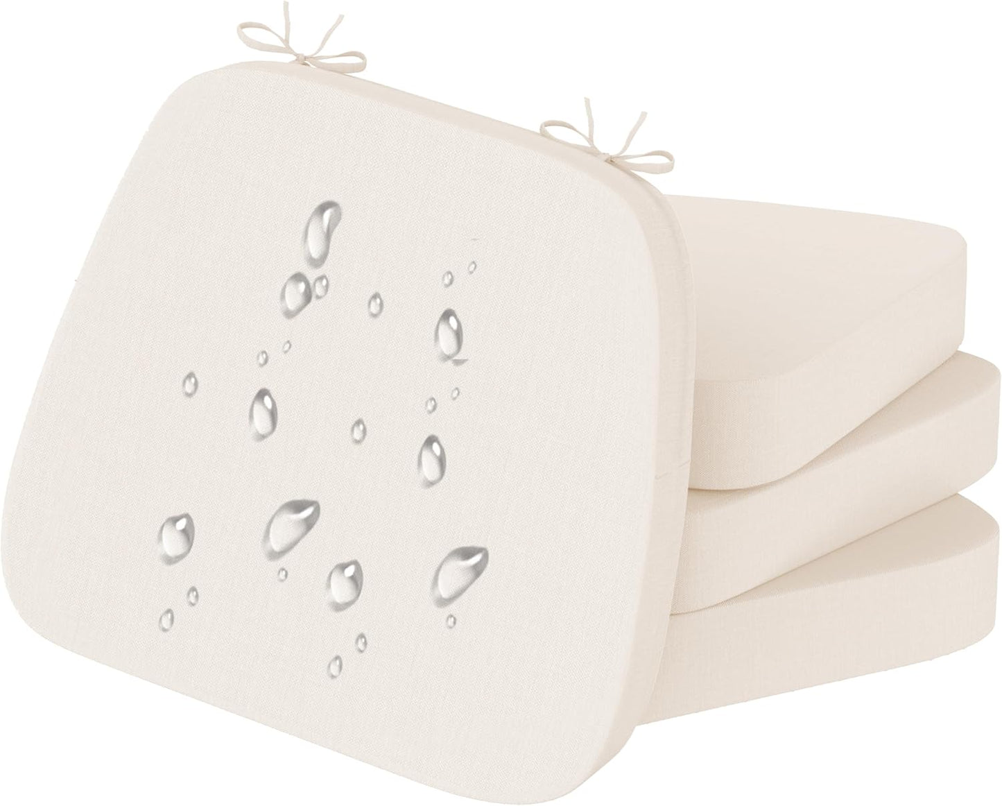 17ft' x 16ft' x 2.5ft' Thick Chair Cushions for Ultimate Comfort