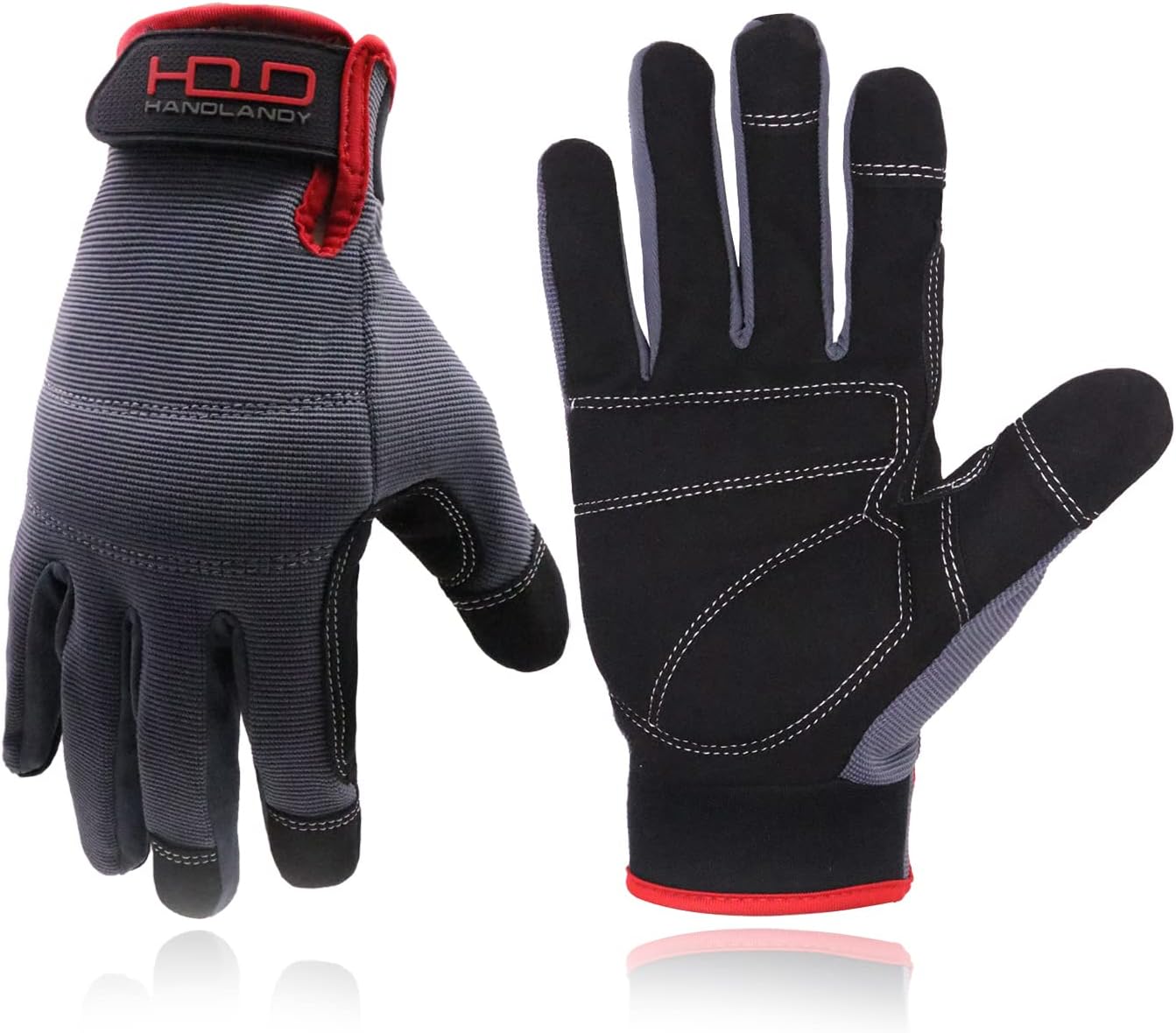 Touch Screen Work Gloves by HANDLANDY