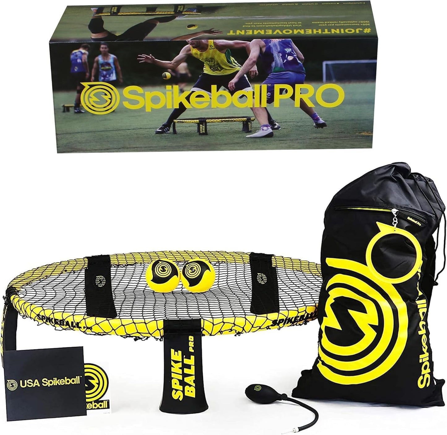 Spikeball Pro Kit Tournament Edition for Serious Players