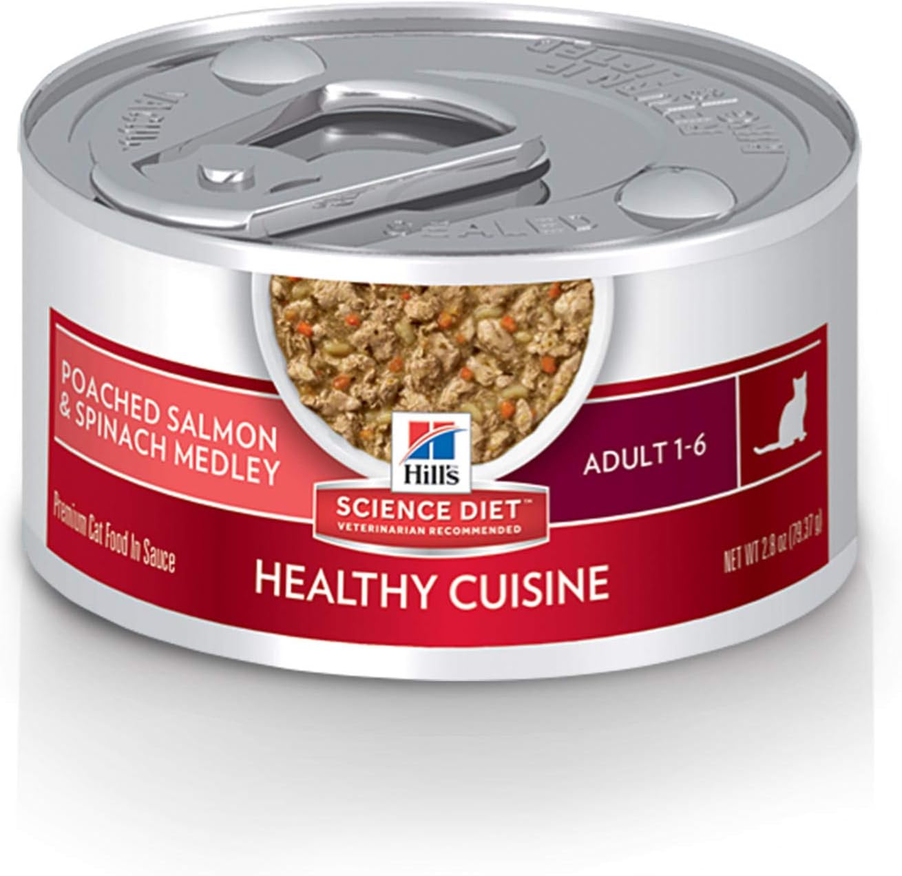 Hill's Science Diet Adult Healthy Cuisine Wet Cat Food Review