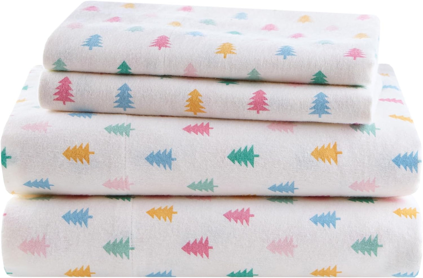 Intelligent Design Flannel Sheets Queen Set for Cozy Winter Nights