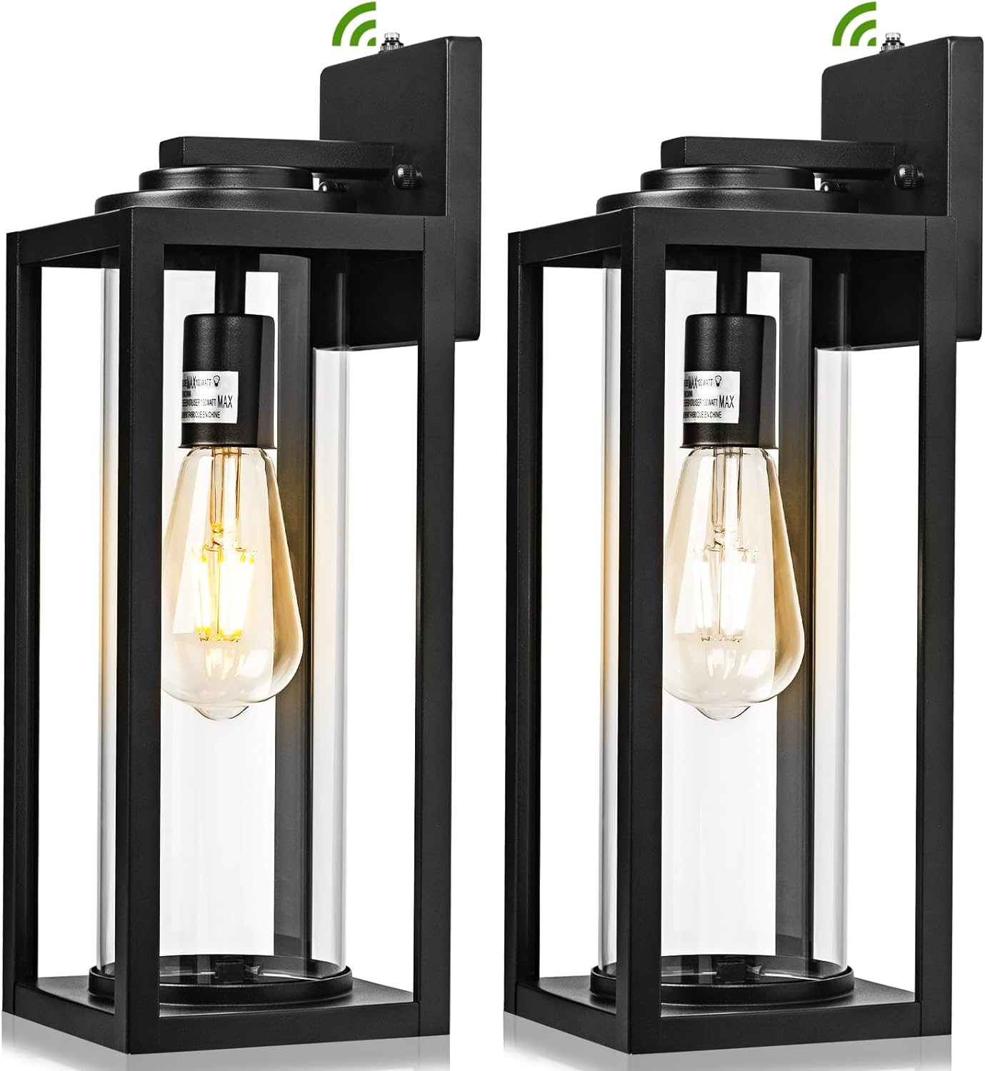 Dusk to Dawn Outdoor Wall Light Fixtures for Modern Spaces