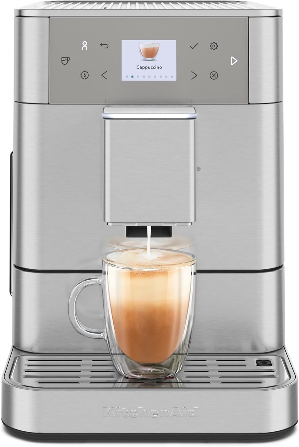 KitchenAid Stainless Steel Espresso Machine - Fully Automatic