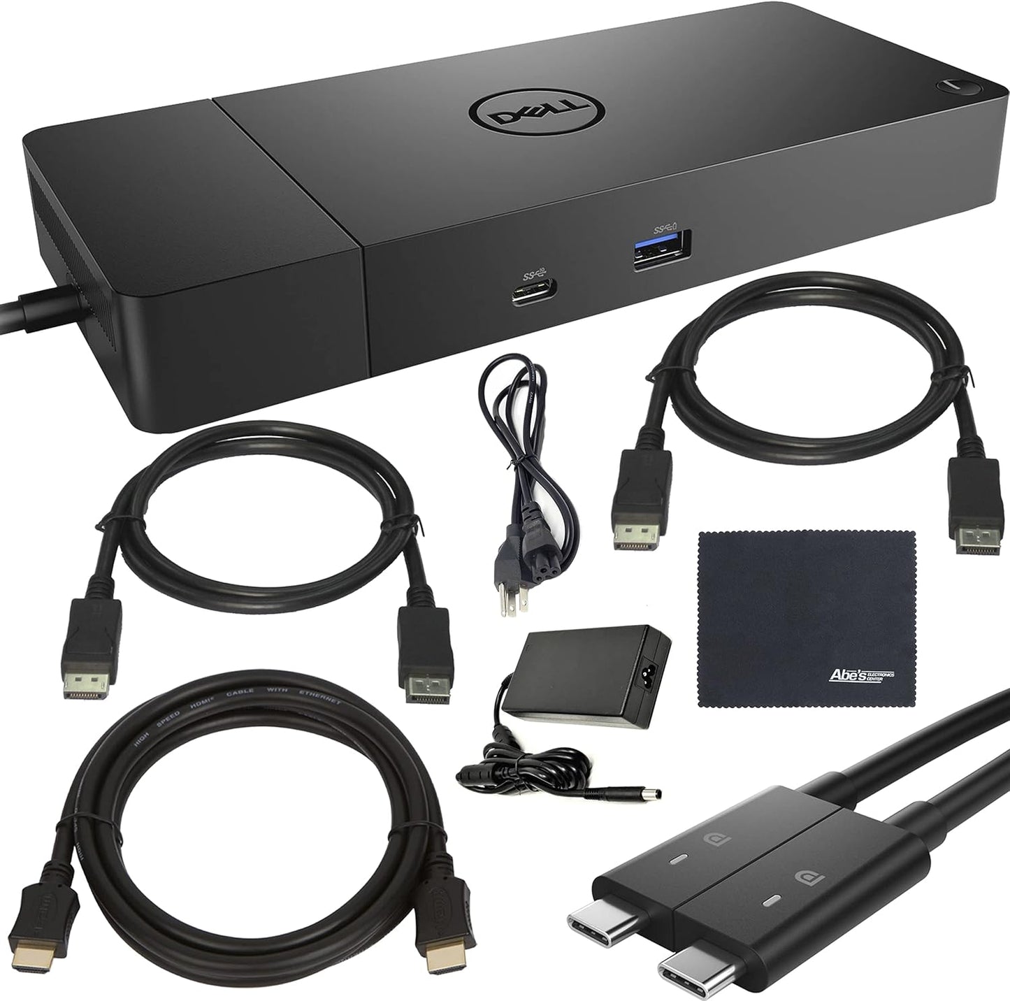 Dell WD19DCS Performance Docking Station with 210W Power Supply
