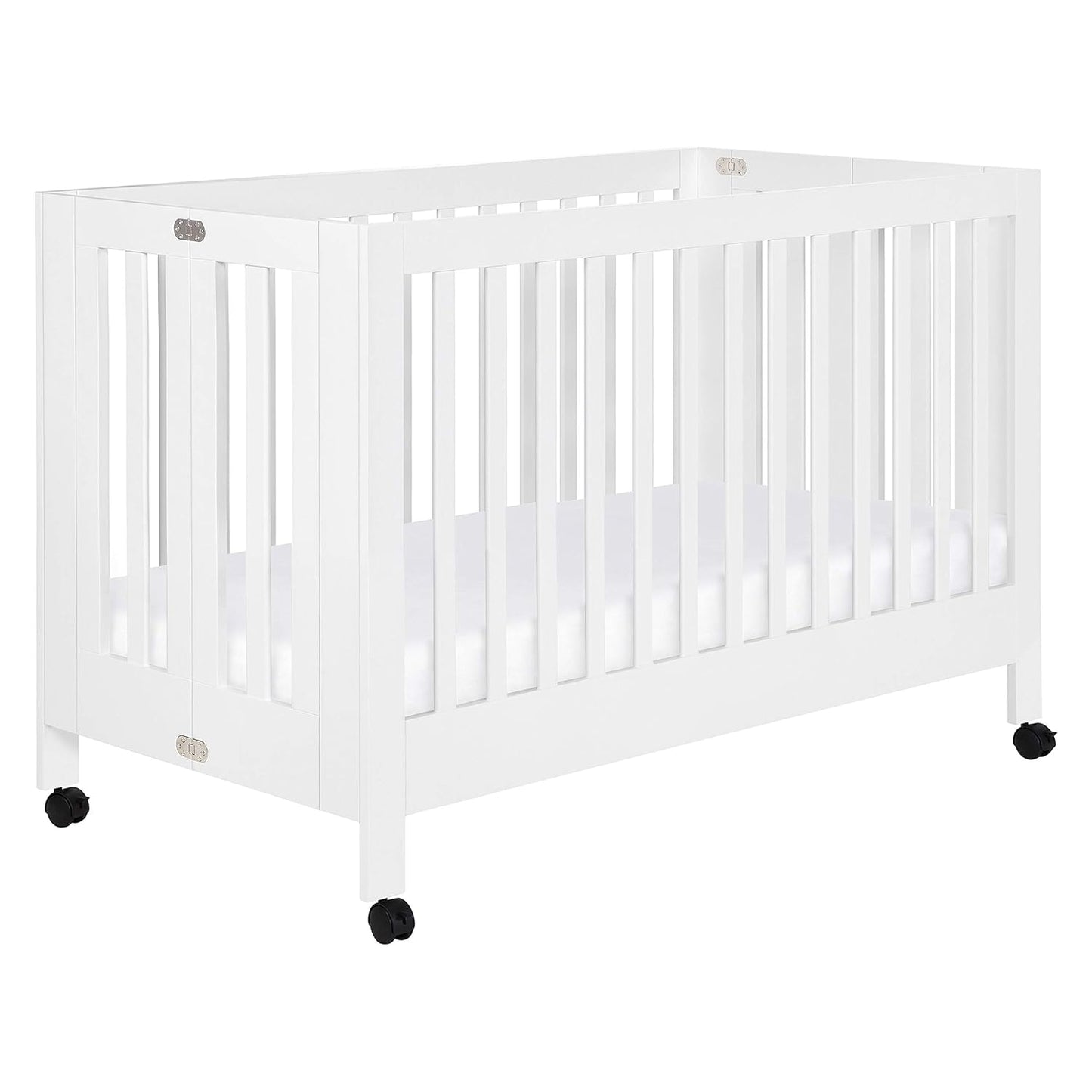 Babyletto Maki Full-Size 2-in-1 Portable Folding Crib Review