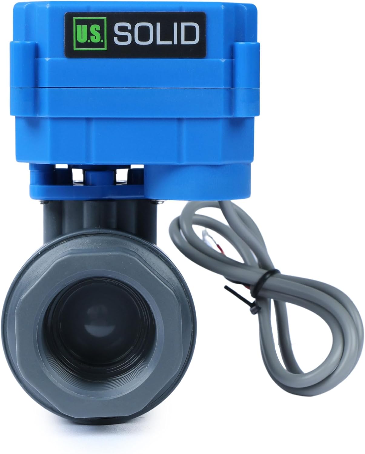 U.S. Solid 1 inch UPVC Motorized Ball Valve for Reliable Control