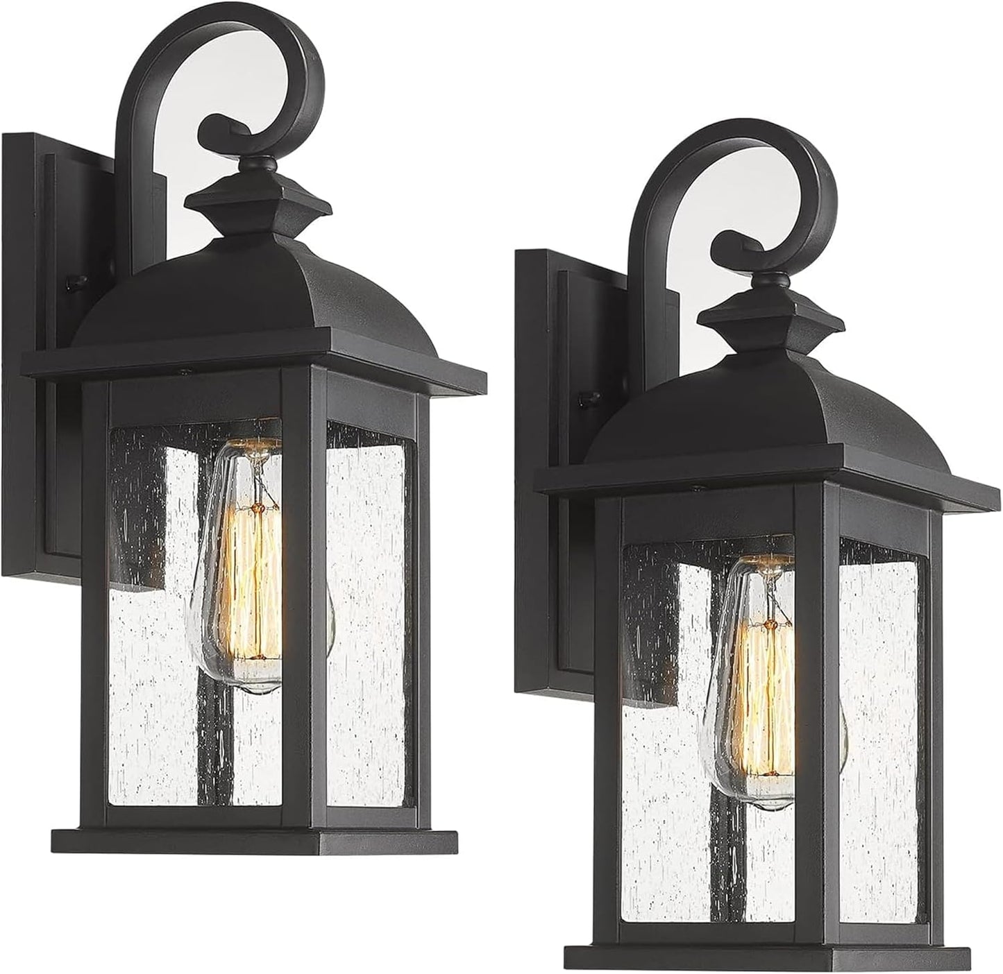 FEMILA Outdoor Waterproof Wall Sconce for Porch Lighting