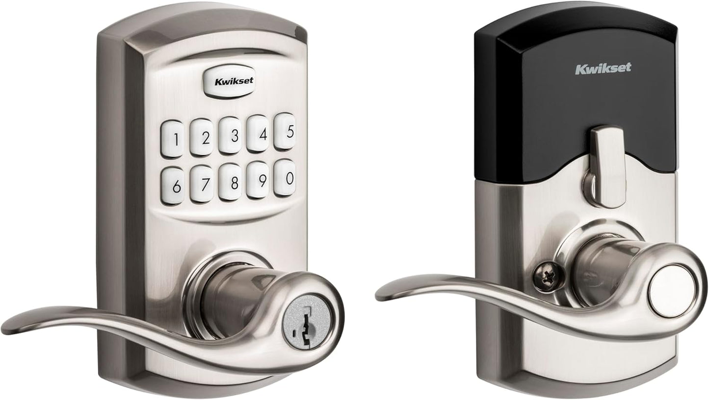 Kwikset SmartCode 917 Keypad Keyless Entry Lever Deadbolt Review
