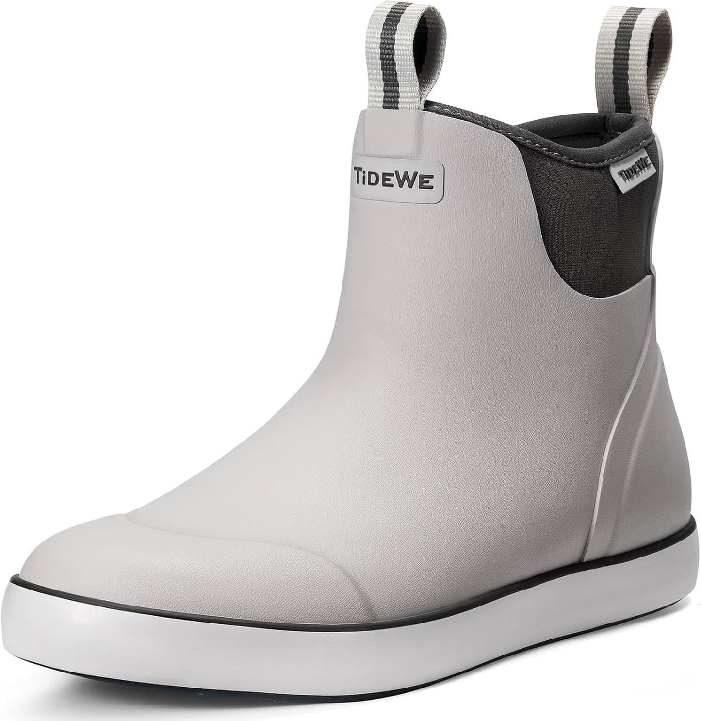 TIDEWE Waterproof Fishing Boots for Men - Slip On Neoprene Design