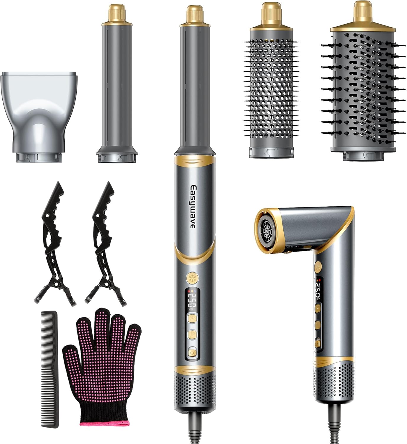 Easywave 5-in-1 Air Styler: Fast Styling & Drying