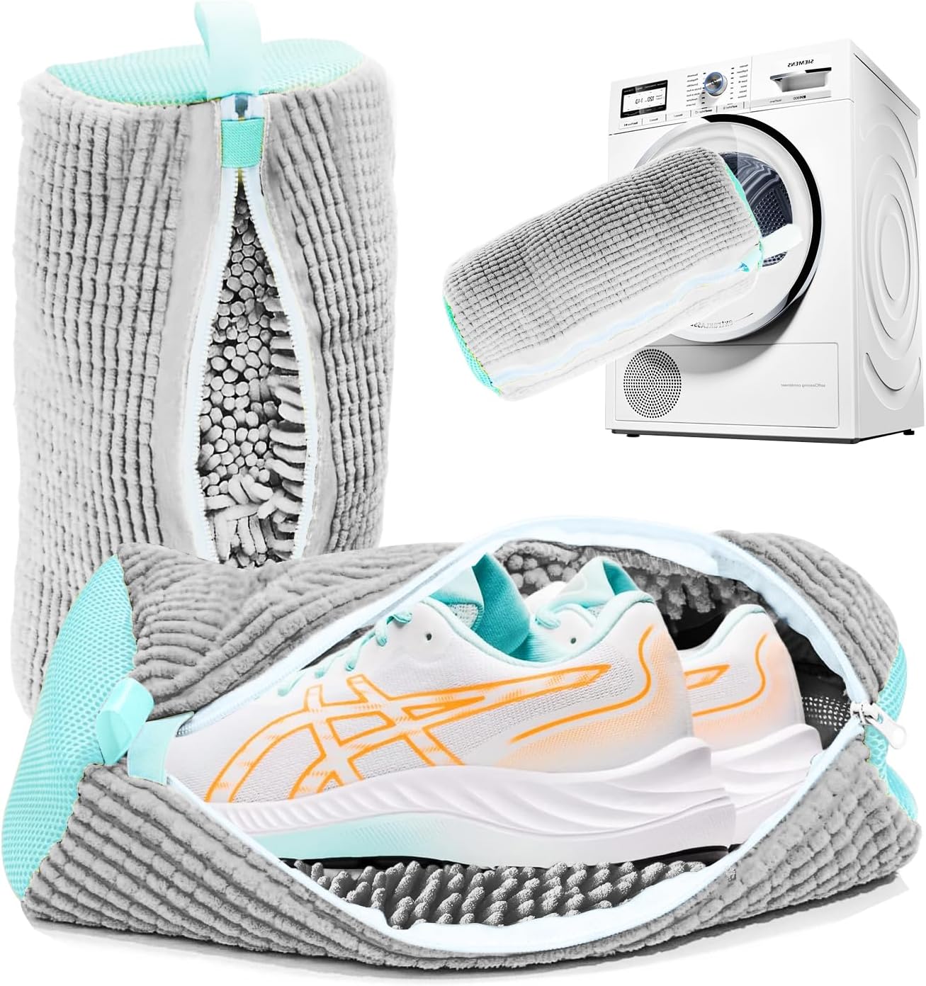 Durable Shoe Cleaning Bags - Keep Shoes Fresh!