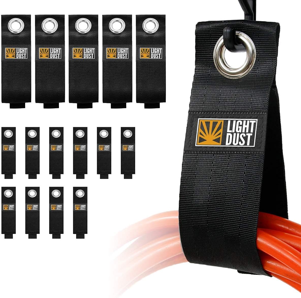 Heavy Duty Storage Straps - Keep Your Space Tidy!