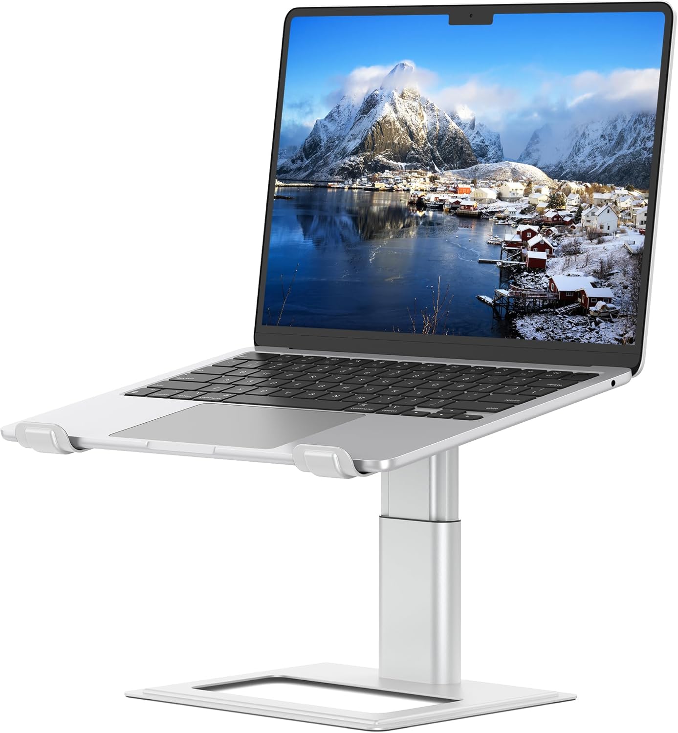 Ergonomic Aluminum Laptop Stand - 10-17.3 Notebooks