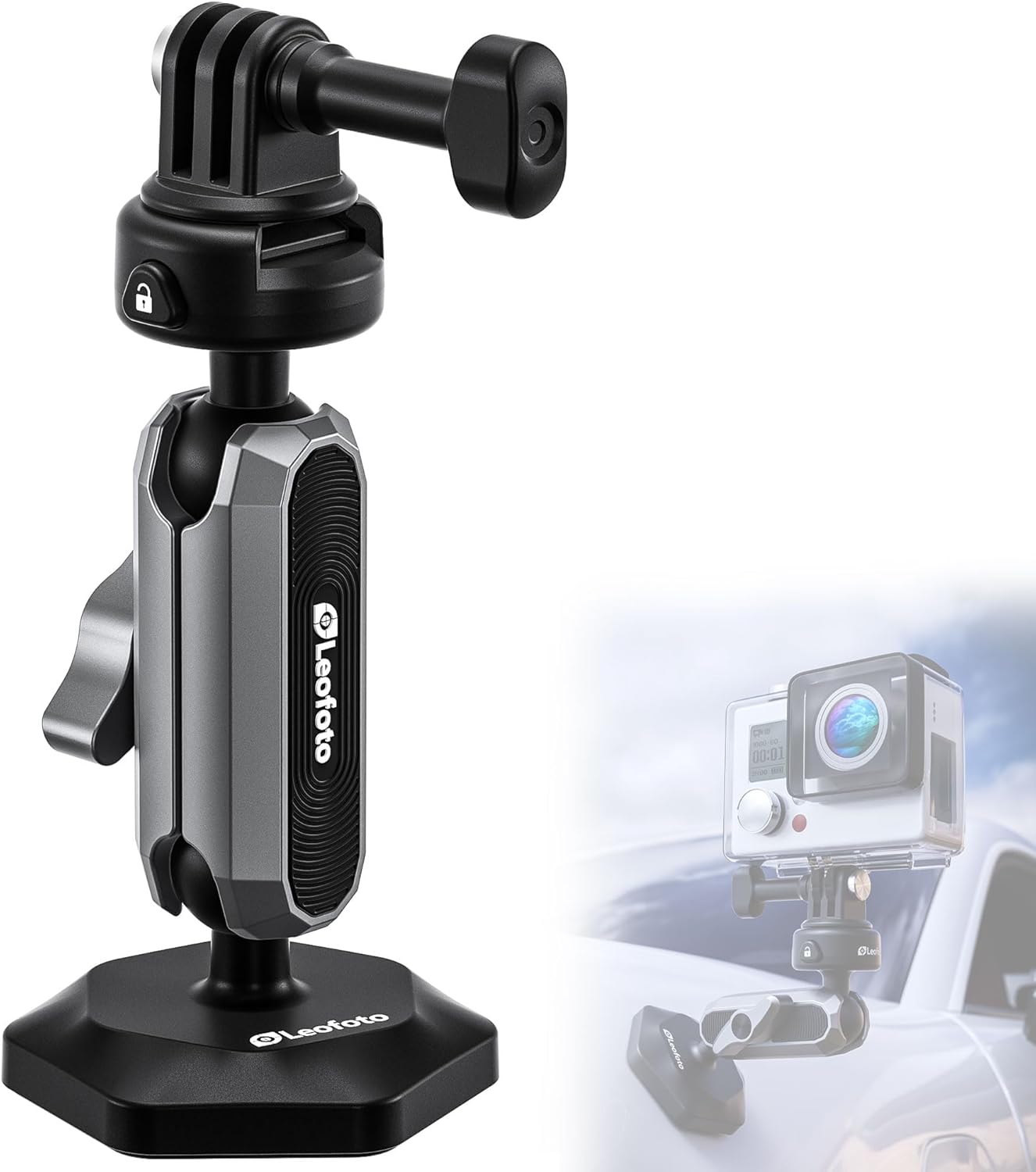 Magnetic Mount Sport Camera Holder for GoPro and DJI Action Cameras