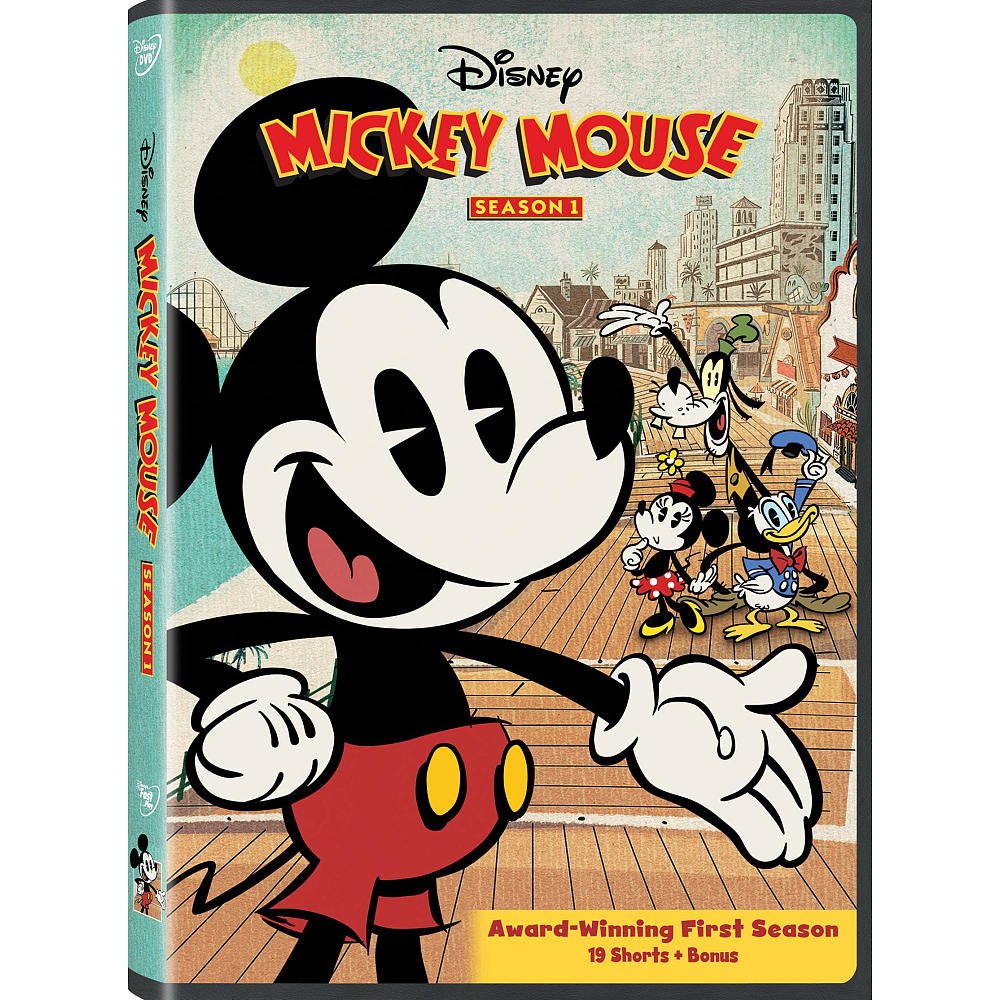 Mickey Mouse Season 1: Animated Magic