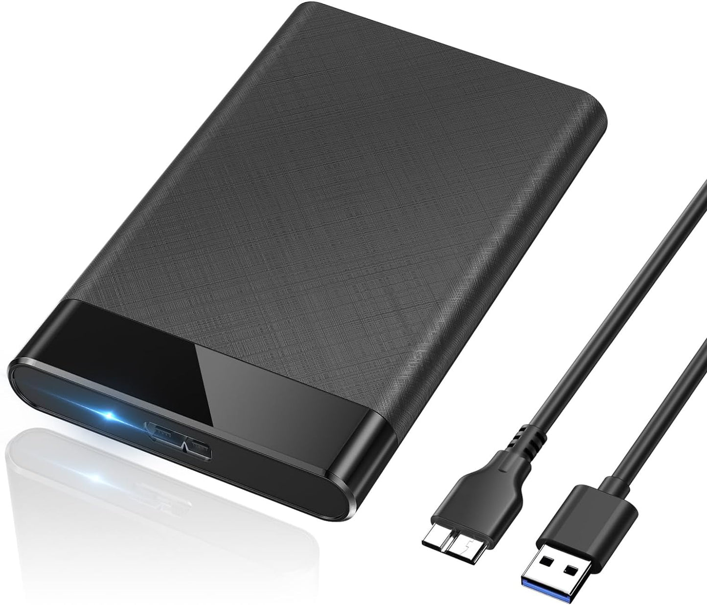 Fast Data Transfer: POSUGEAR 2.5'' HDD Enclosure