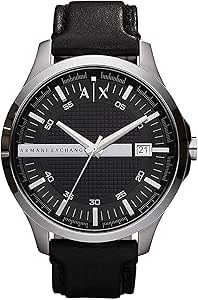 Armani Exchange AX Men's Stainless Steel Quartz Dress Watch Review