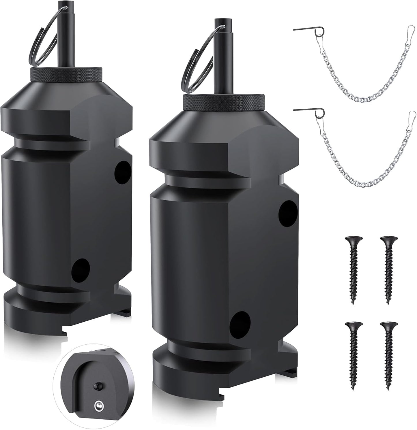 Perimeter Trip Alarm for Camping and Property Safety Device
