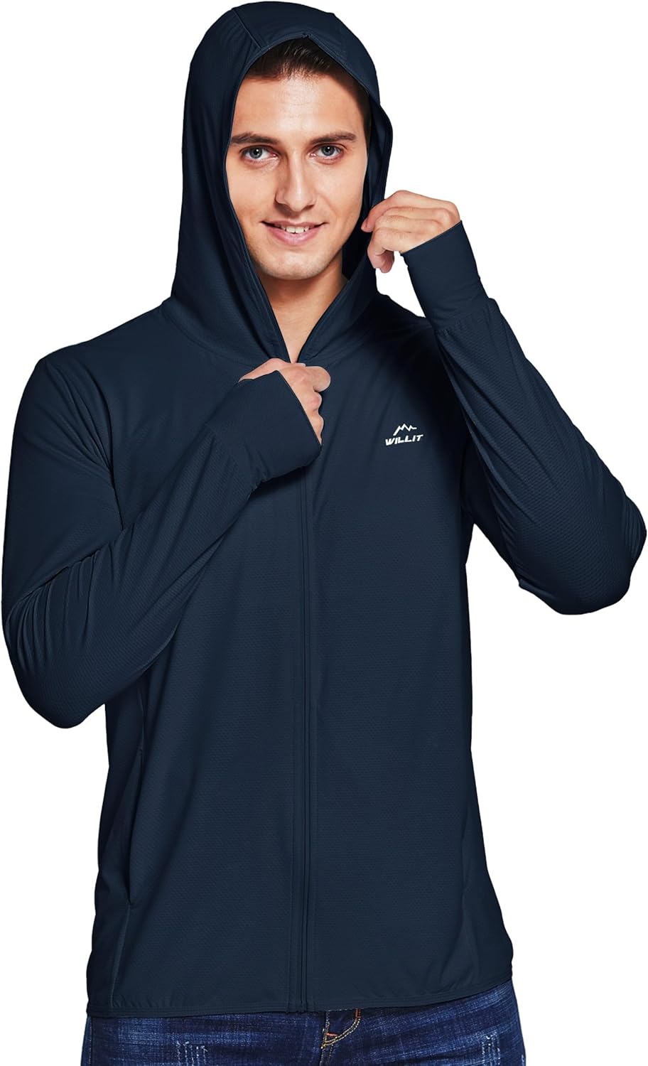 WILLIT Men's UPF 50+ Sun Protection Jacket
