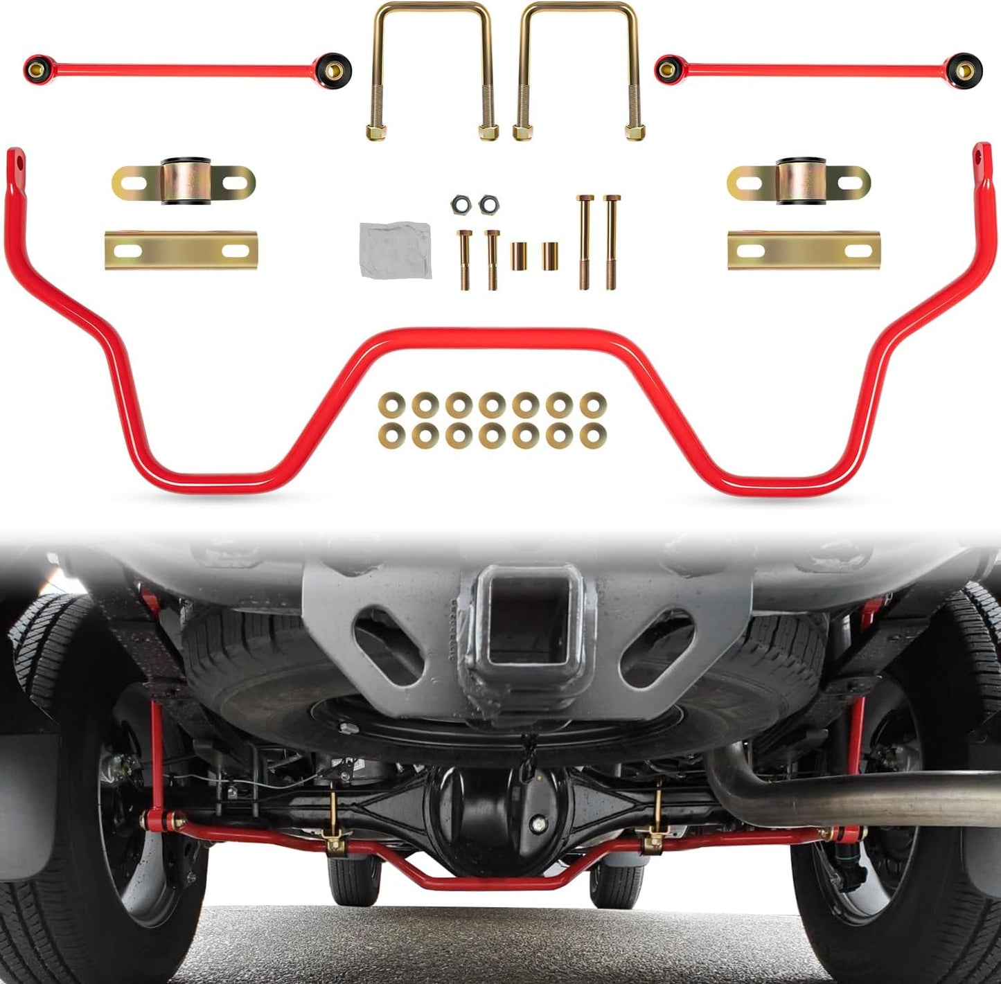 Rear Sway Bar Kit for Toyota Tundra 2007-2021 - PTR11-34070