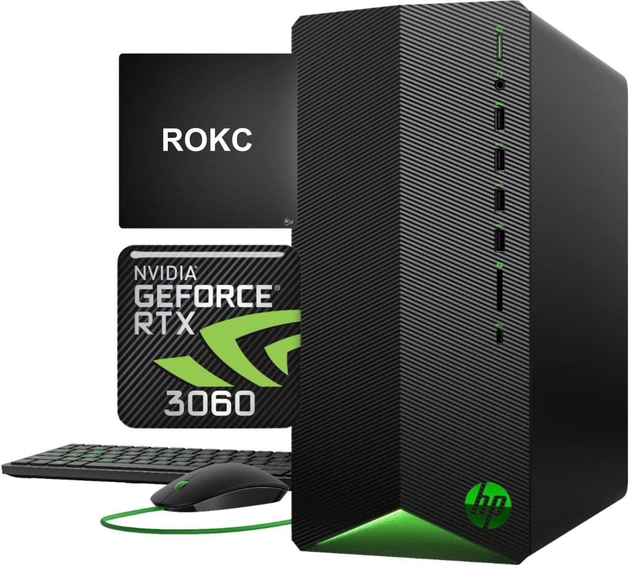High-Performance HP Pavilion Gaming PC