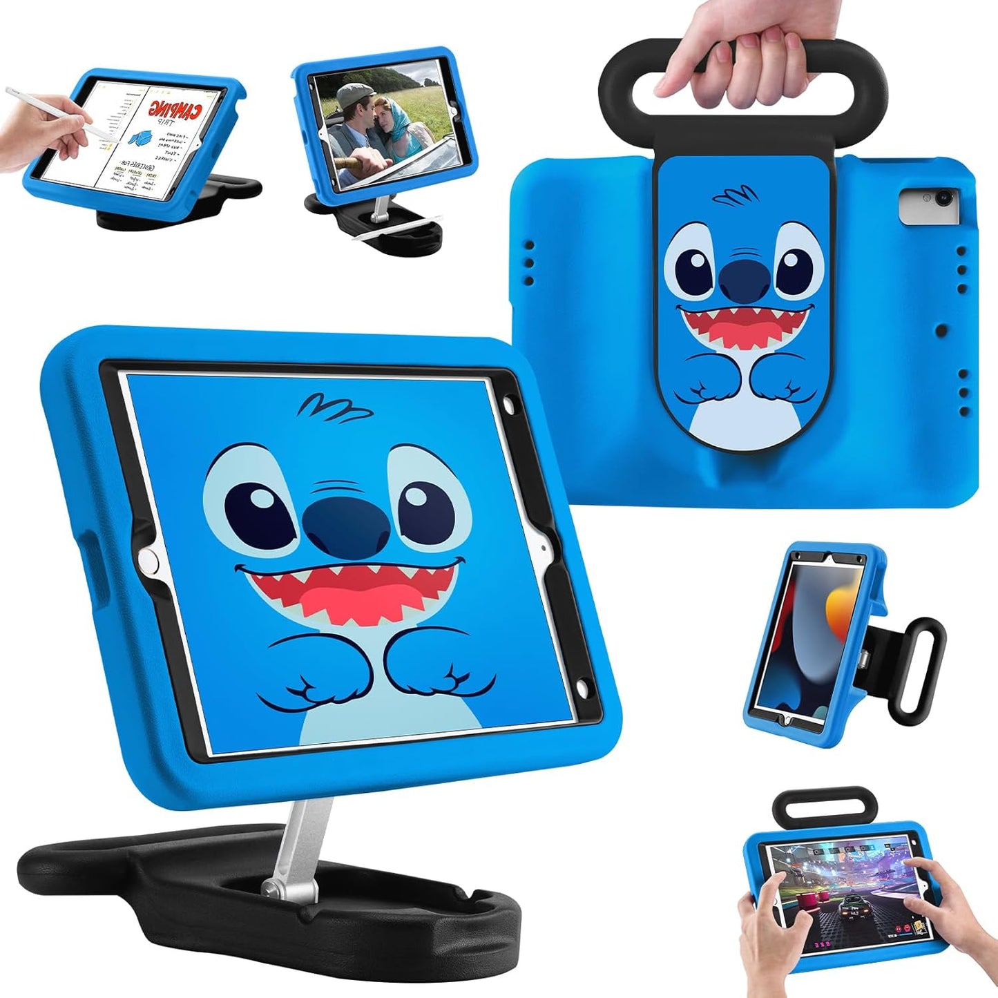 Kids Case Compatible with iPad 10.2 inch for Young Users