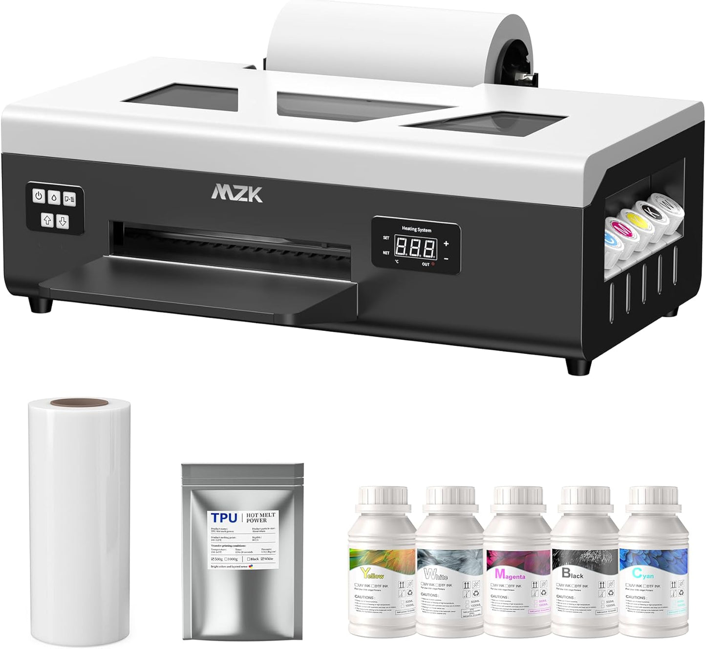 DTF Printer: DIY White Ink Circulatory System