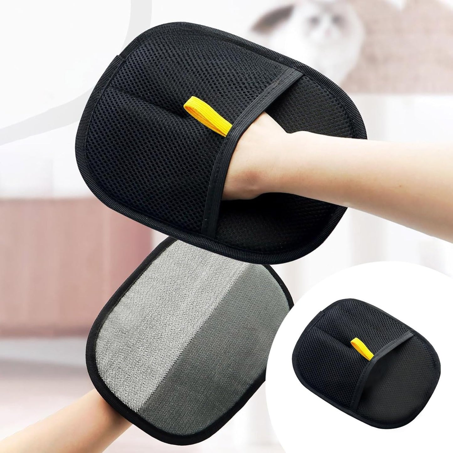 Pet Hair-Free Grooming Gloves