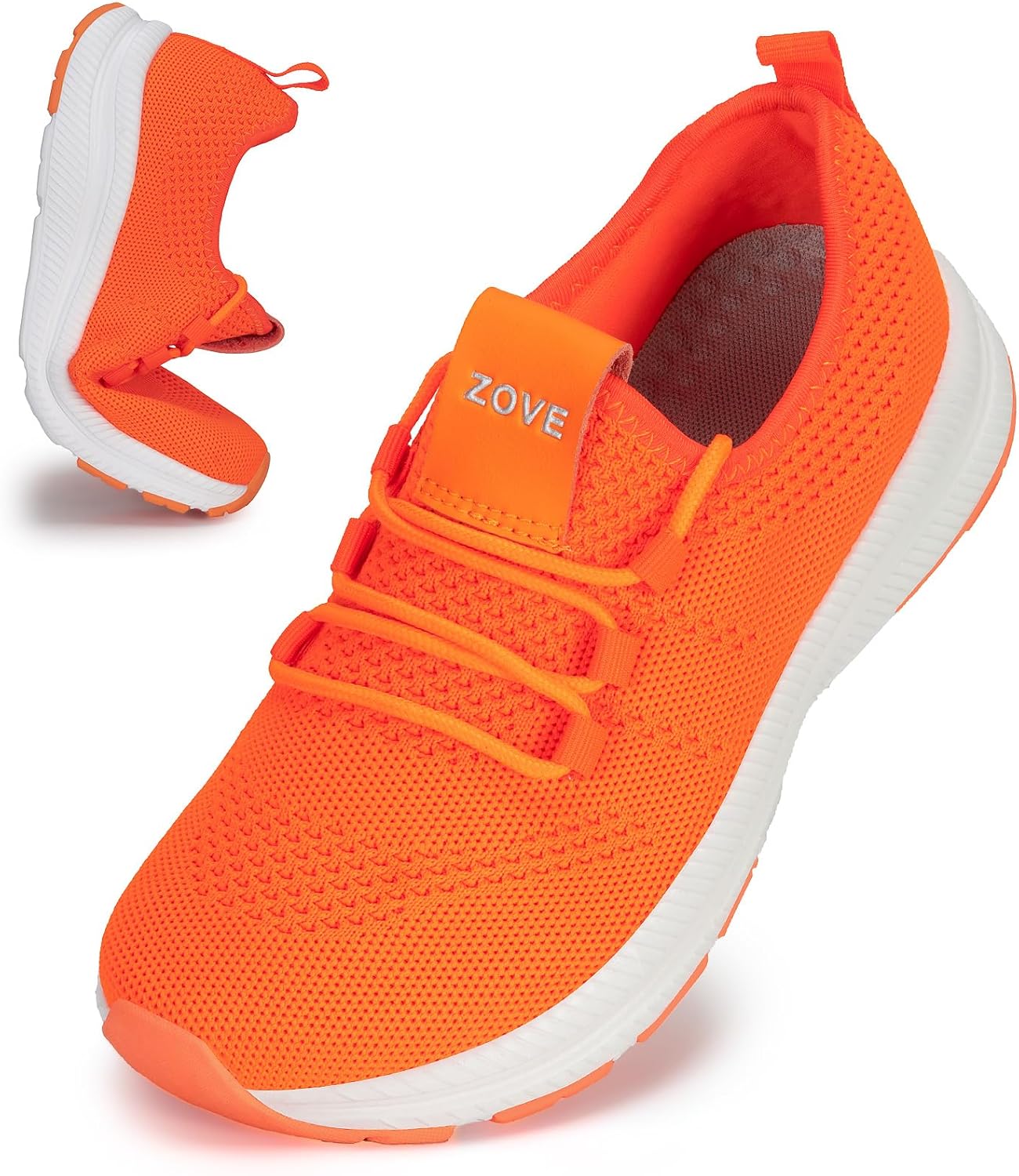 ZOVE Wide Toe Box Shoes for Women - Ultra Light Running Sneakers