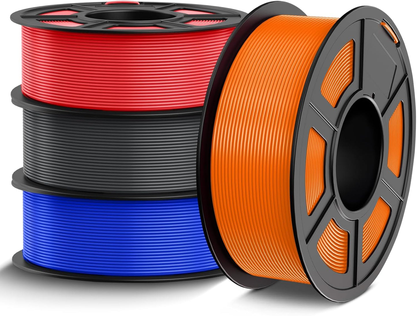 TECBEARS PETG Filament 1.75mm Bundle for 3D Printing