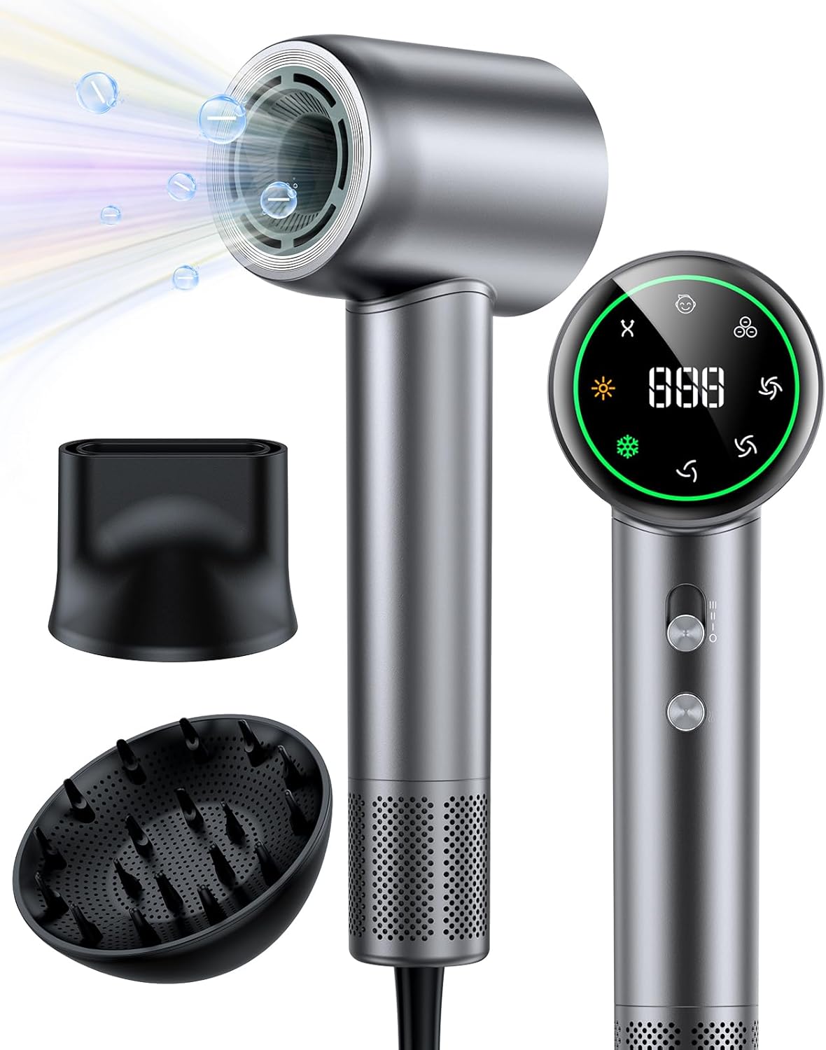 Fast Drying Pro Hair Dryer - SnugLuv