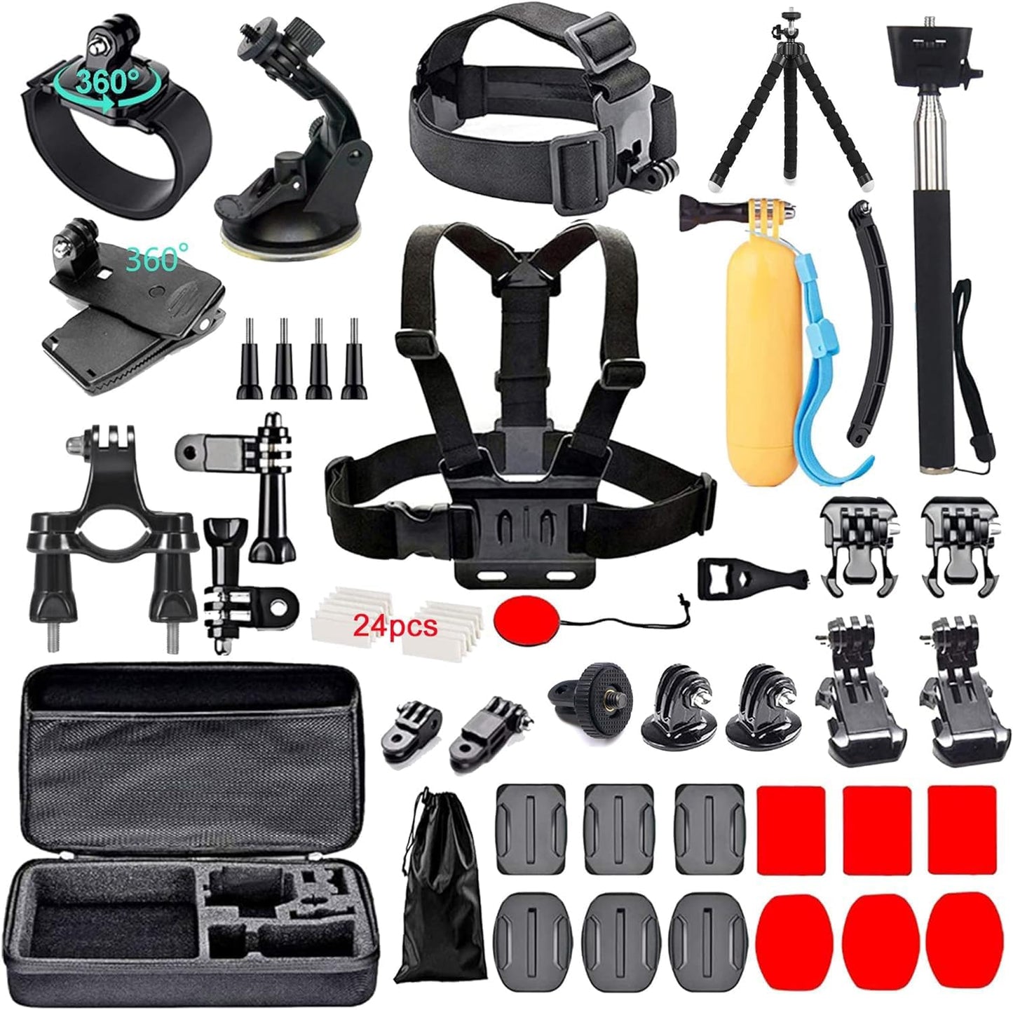 Ultimate Camera Kit for GoPro & Action Cams