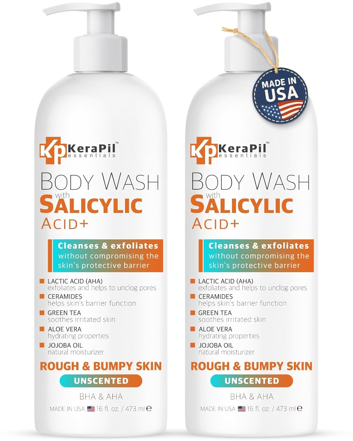 Salicylic Acid Body Wash for Gentle Exfoliation and Acne Care