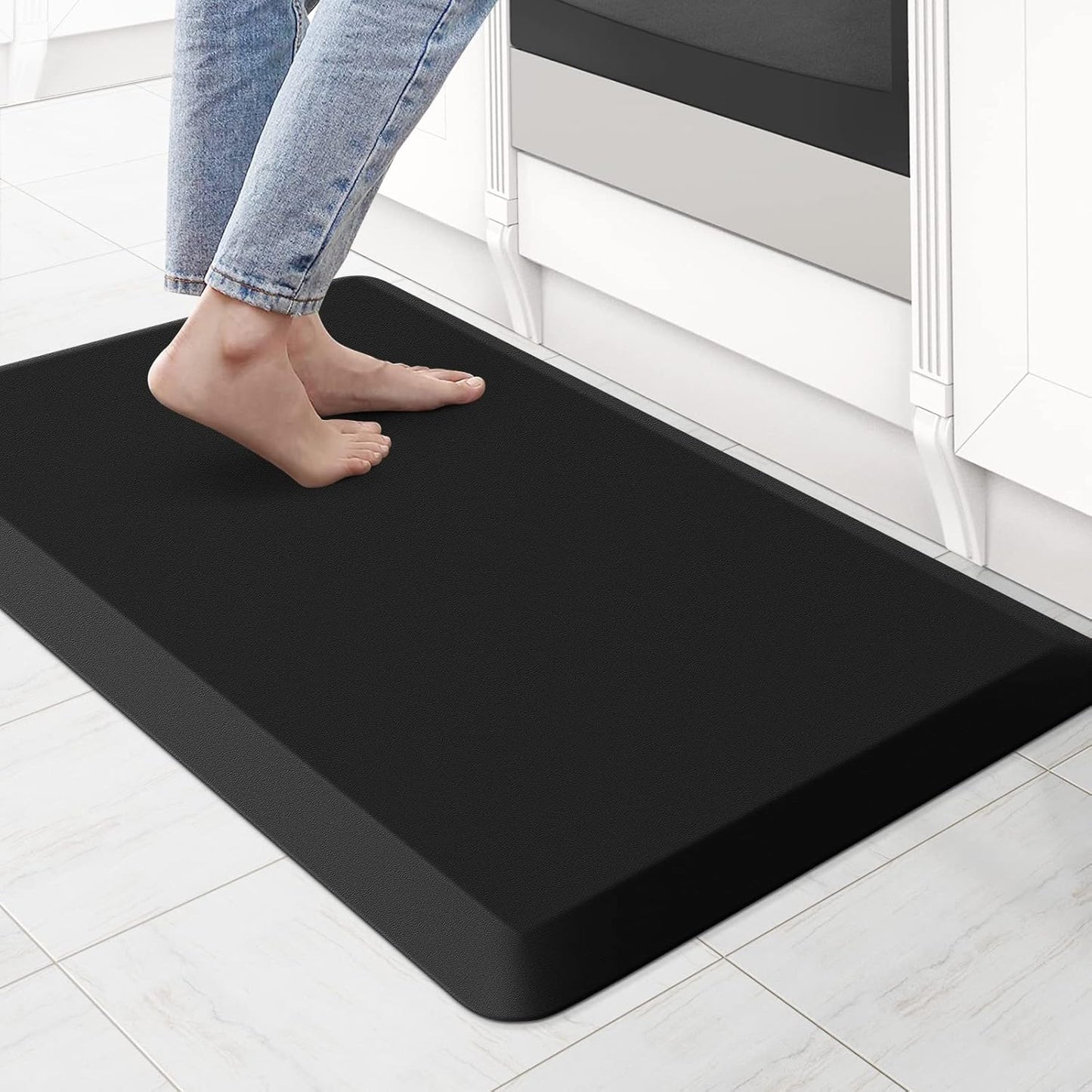 Cushioned Anti Fatigue Kitchen Mat for Comfort and Support