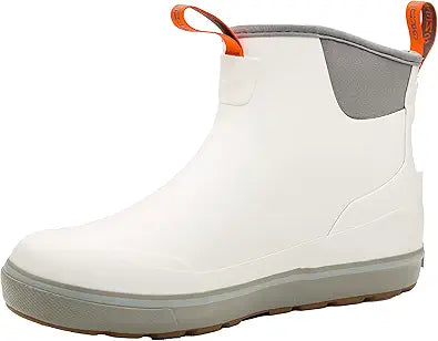 Grundens Mens DECK-BOSS Ankle Boot: Durable, Waterproof Footwear