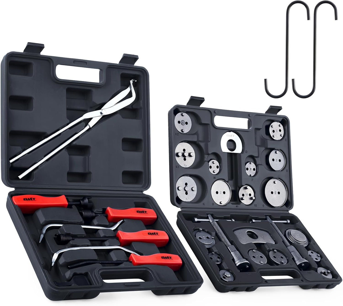 32pc Dual Brake Tools: Caliper & Drum Kit