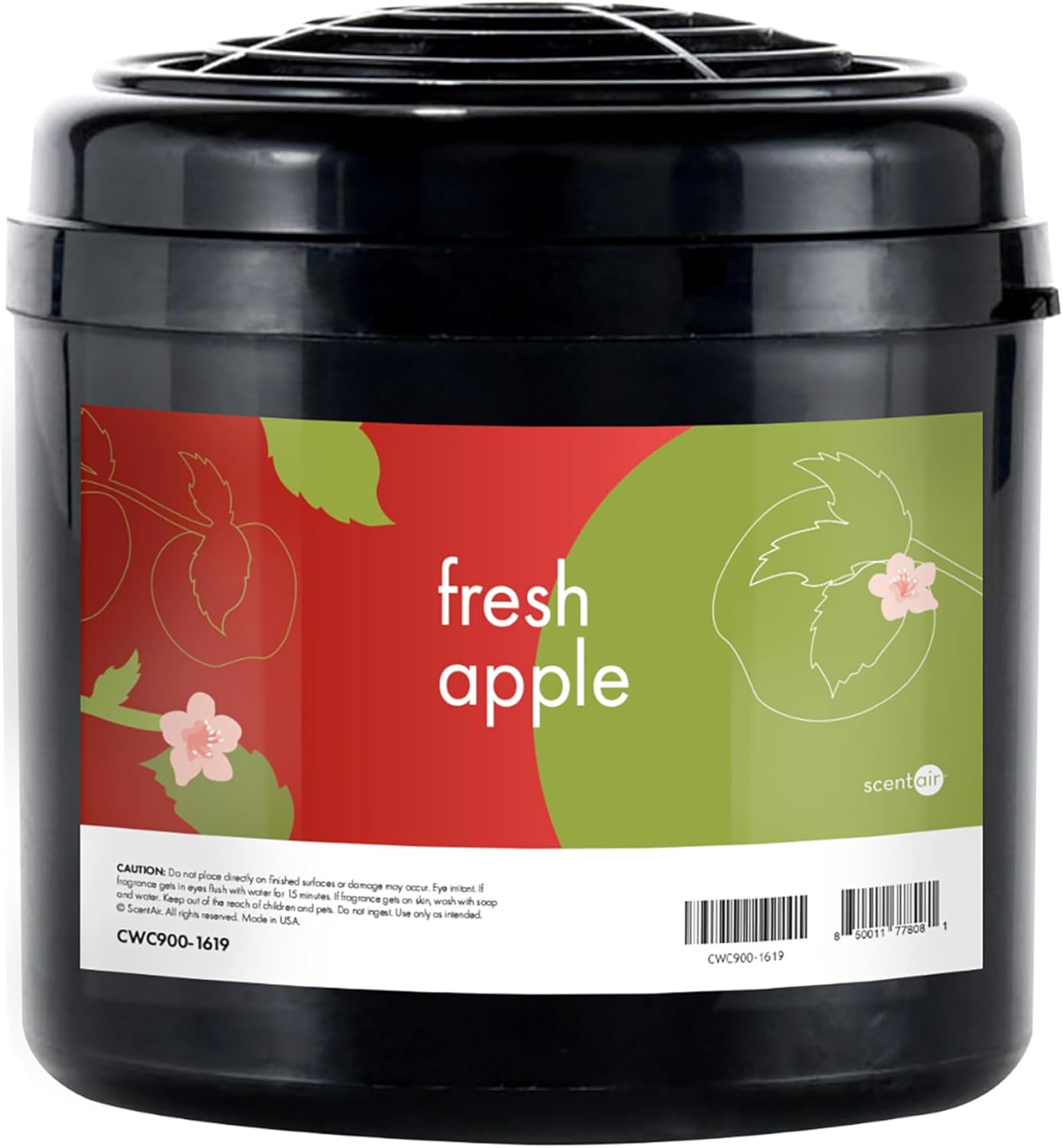 Whisper Home Monthly Plug-in Refill for Fresh Apple Fragrance