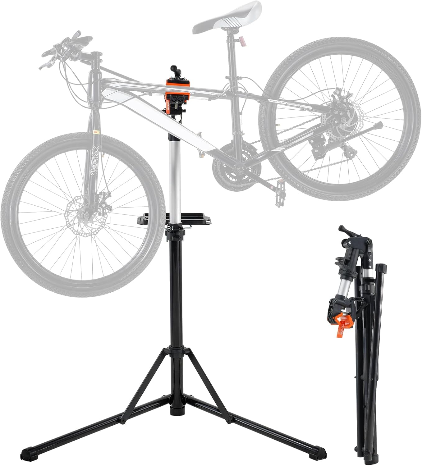 VEVOR Bike Repair Stand: Heavy-Duty Adjustable Workstand