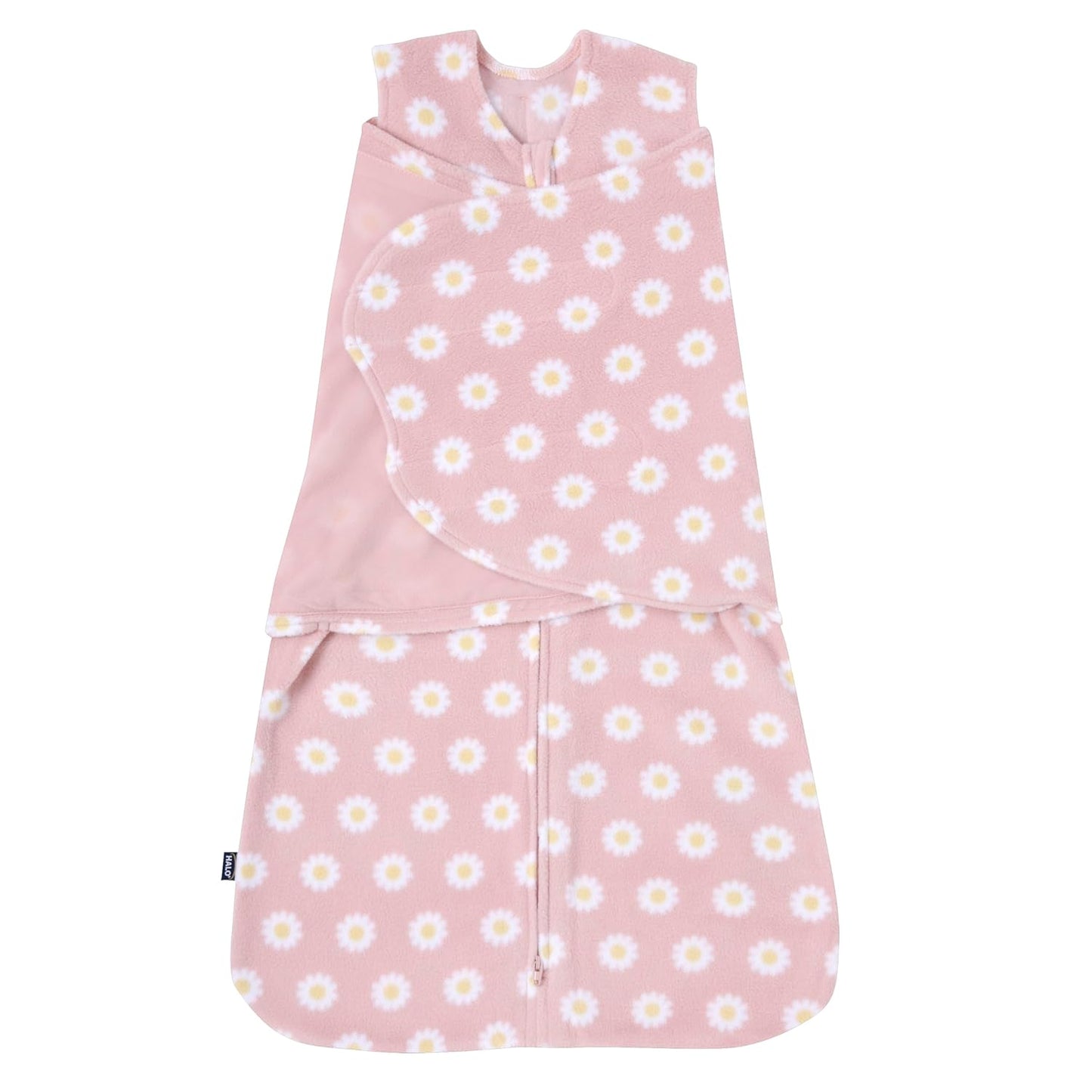 HALO Micro-Fleece Sleepsack Swaddle for Newborns and Infants