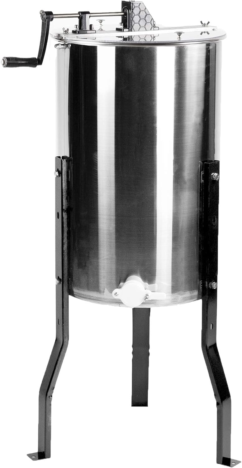 VIVO Honey Extractor 2 Frame Rack for Efficient Honey Processing