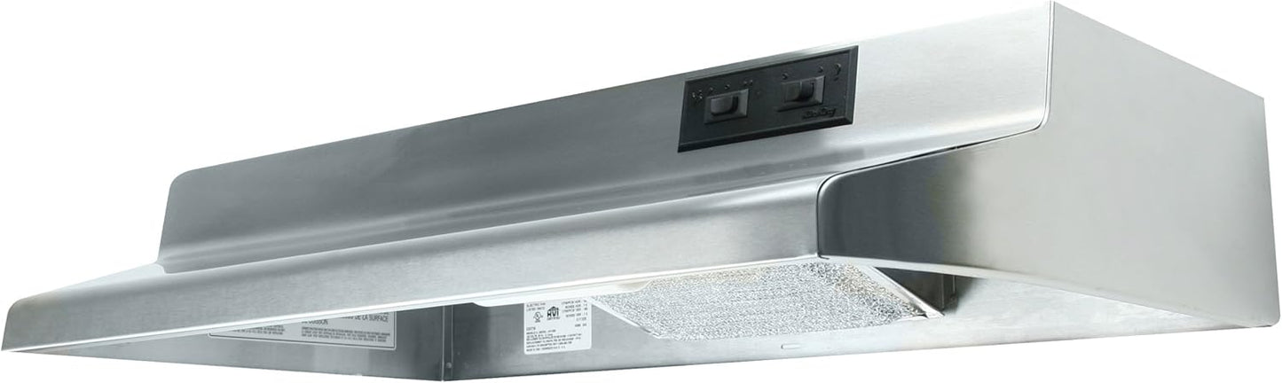 Air King AV1428 Convertible Under Cabinet Range Hood Review