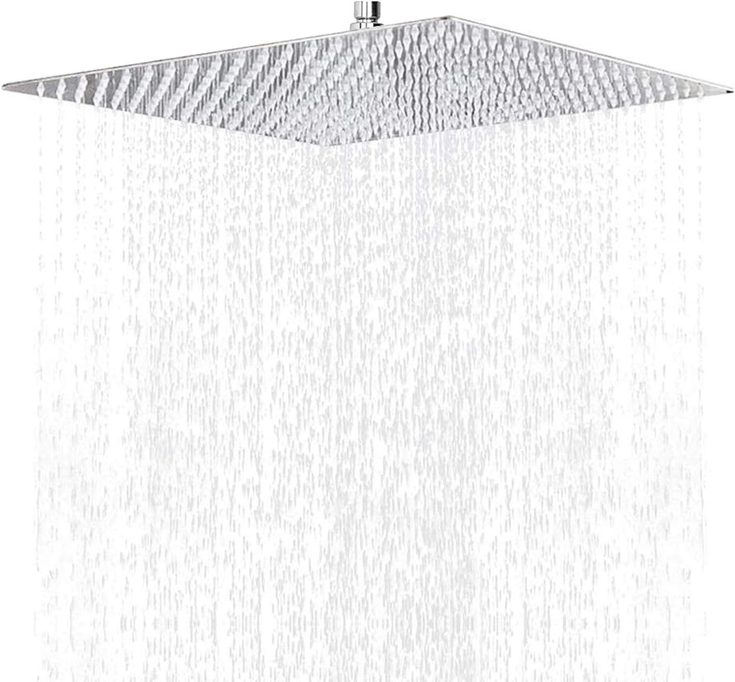 NearMoon Rain Shower Head: 16 Inch High Flow Stainless Steel
