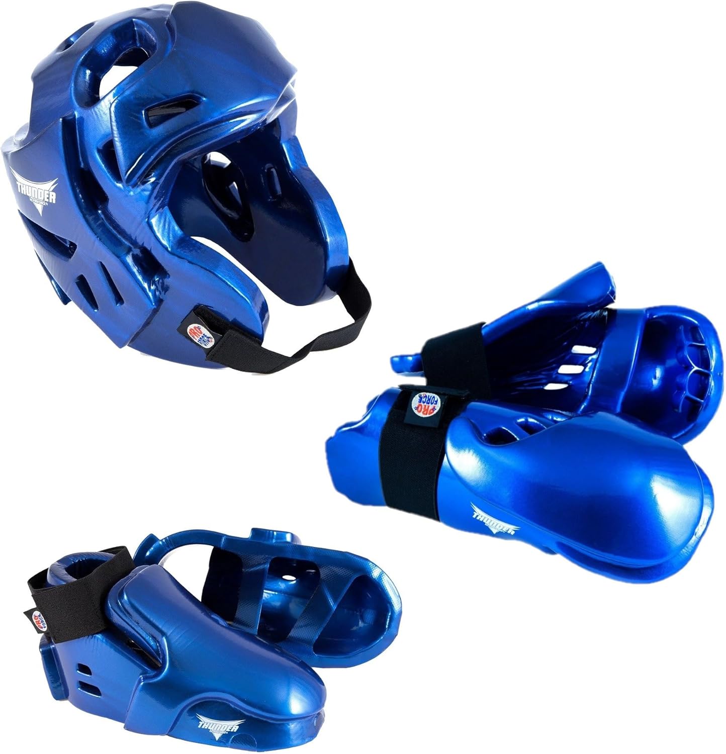 Ultimate Sparring Protection Bundle - Headgear, Gloves, Shoes