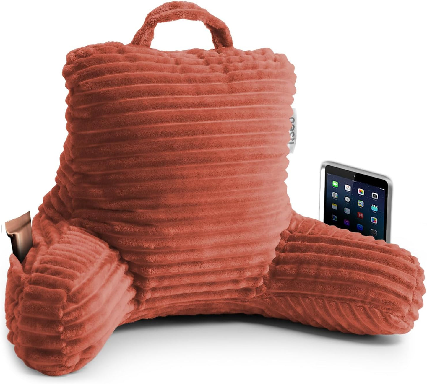 Nestl Reading Pillow for Kids & Teens with Shredded Foam