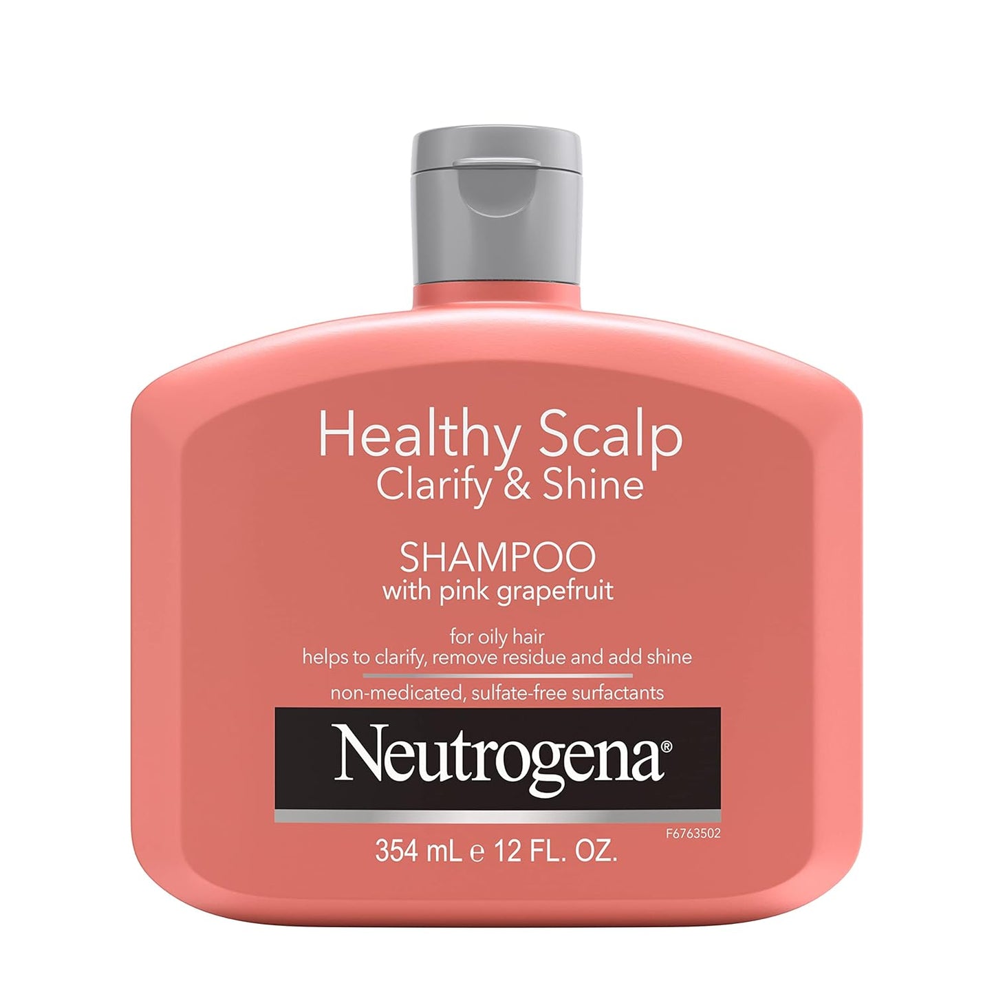 Neutrogena Oily Scalp Clarifying Shampoo, Pink Grapefruit, 12oz