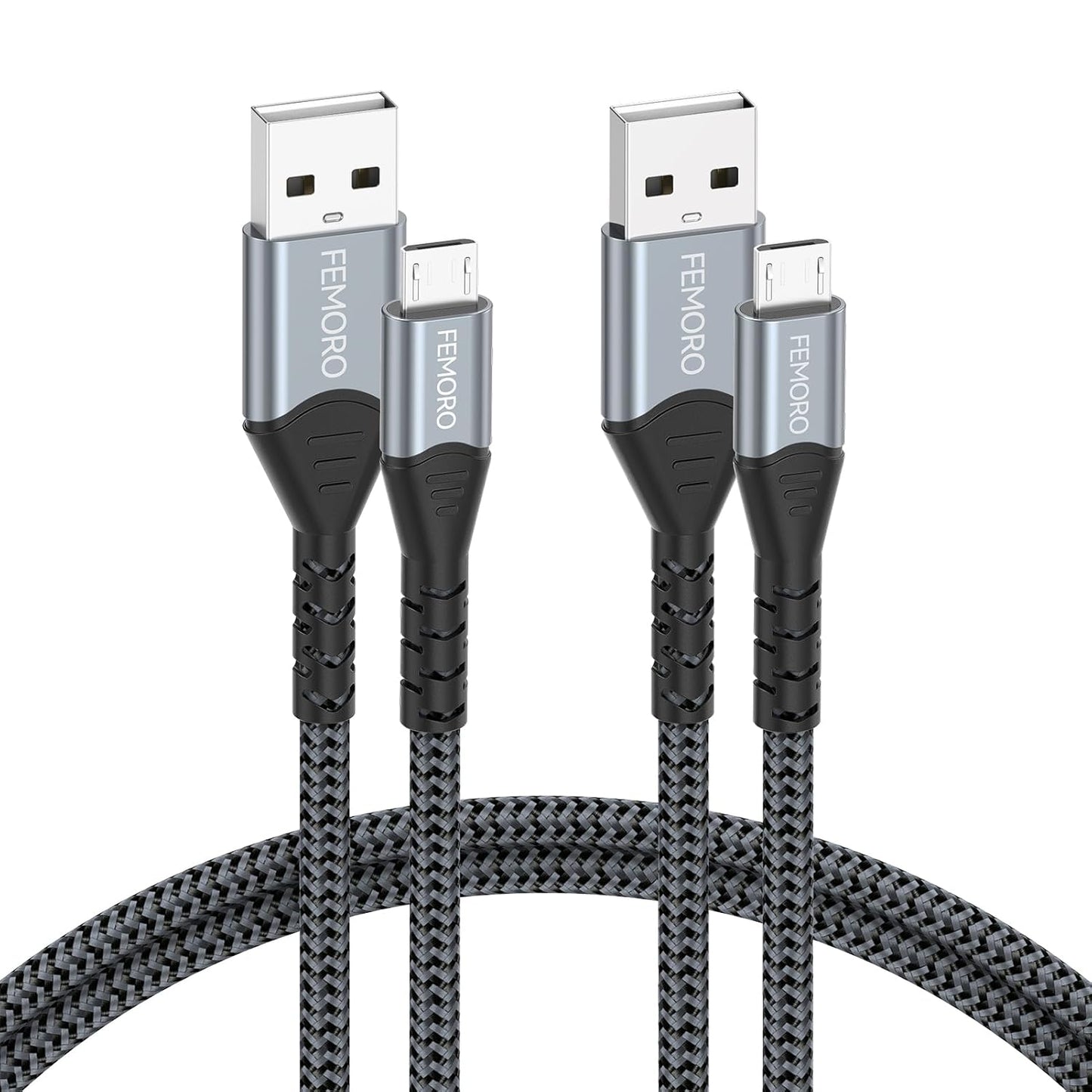 Fast Data Transfer & Charging Cable 2-Pack