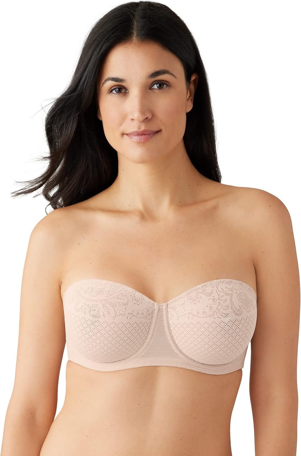 Wacoal Women's Visual Effects Strapless Minimizer Bra Review