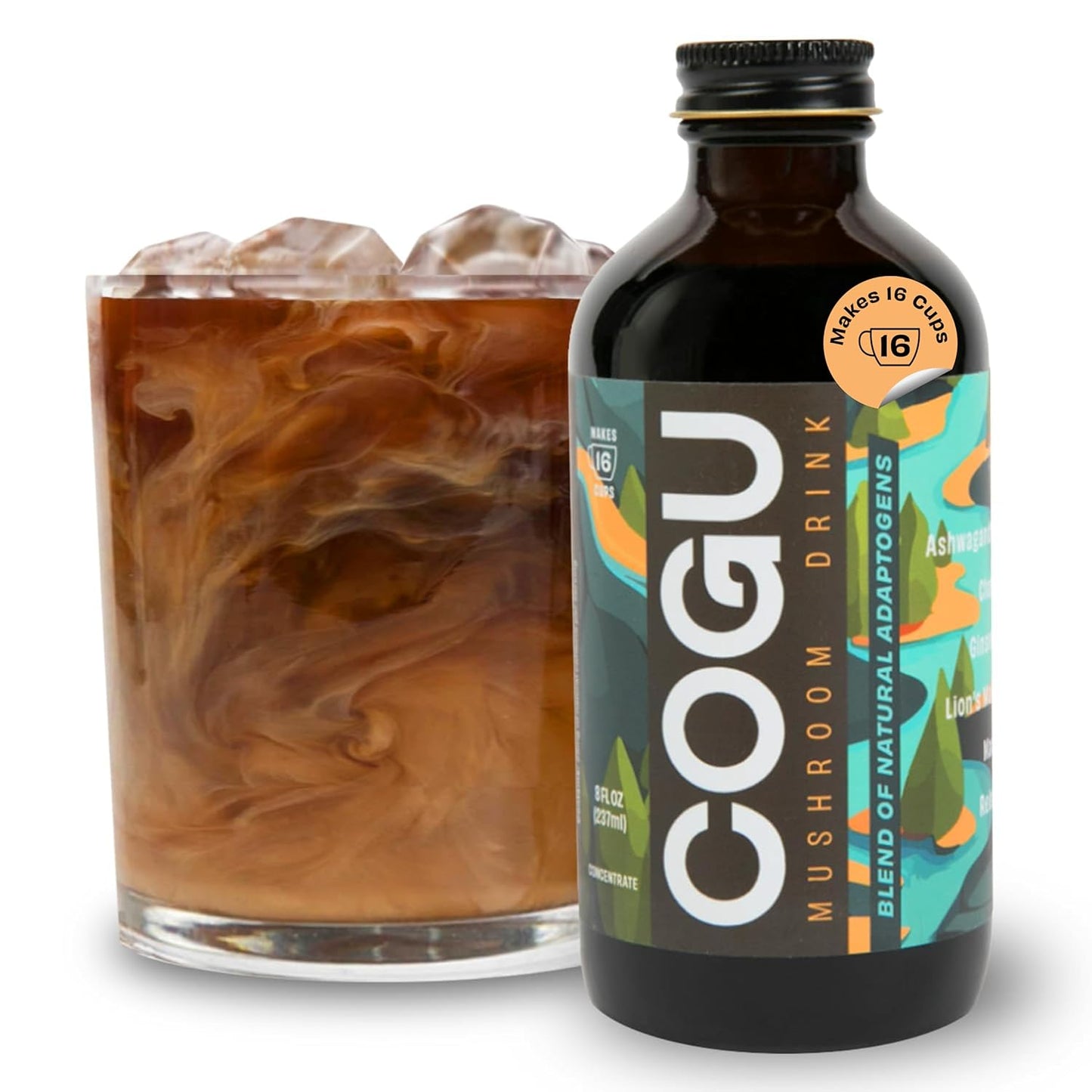 Immune-Boosting Mushroom Coffee Substitute, 16 Servings