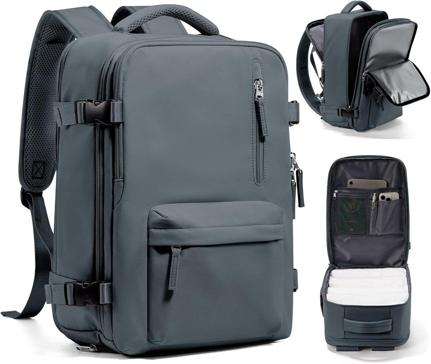 WONHOX Large Travel Backpack for Business and Leisure Use